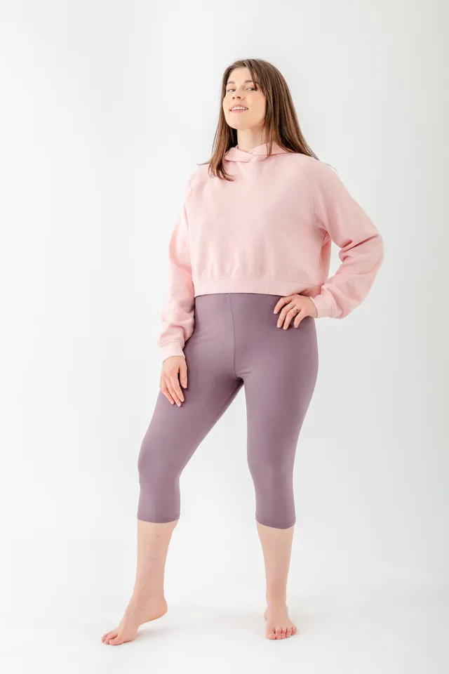 Cyber Grape - Cozy Lined Leggings