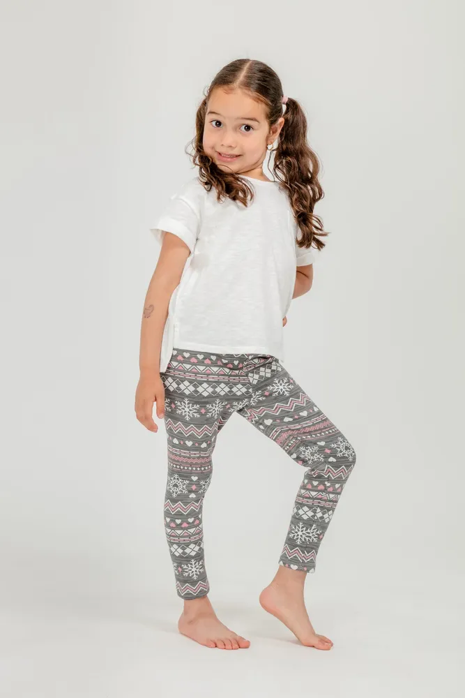 Lovely Snow Kid's - Cozy Lined Leggings