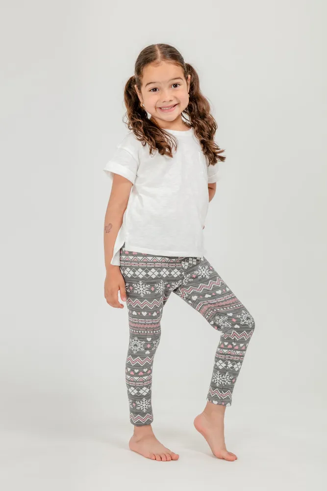 Lovely Snow Kid's - Cozy Lined Leggings