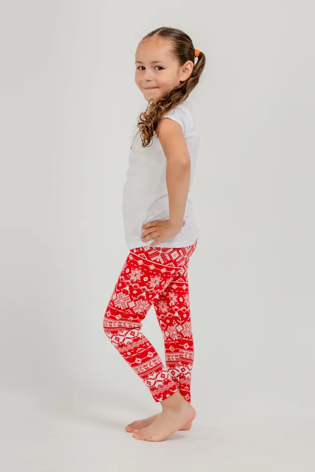 Just Cozy Lovely Xmas Kid's - Cozy Lined Leggings