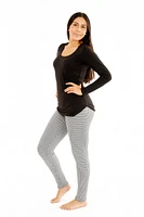 B&W Petite Checkers - Cozy Lined