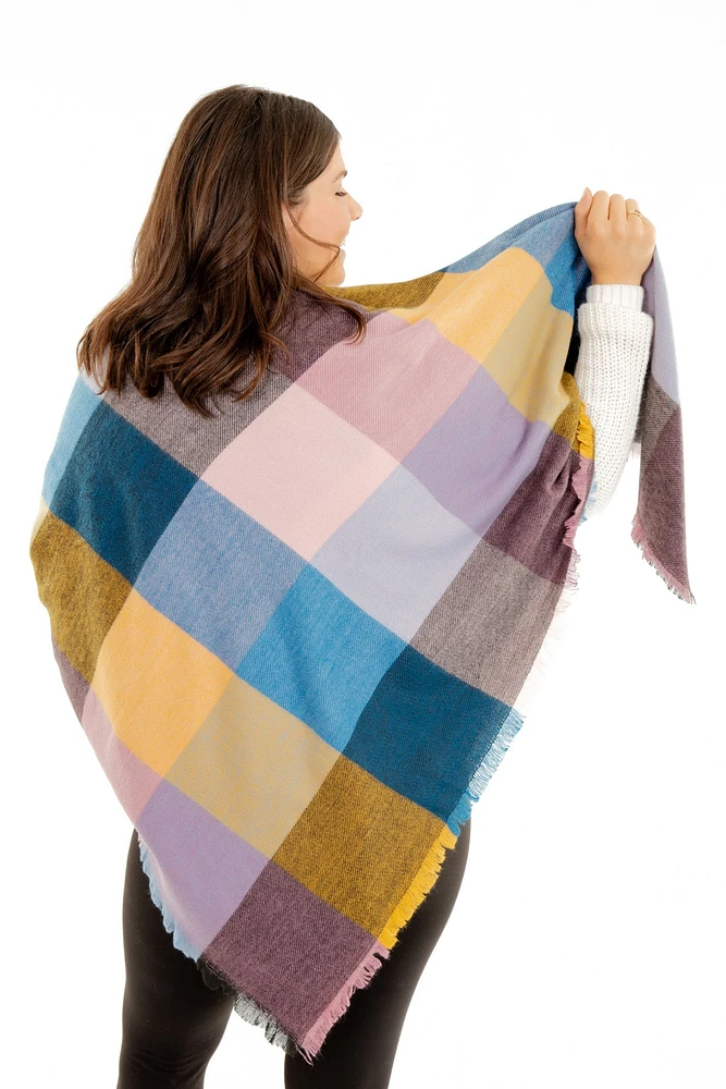 Edaline - Blanket Scarf