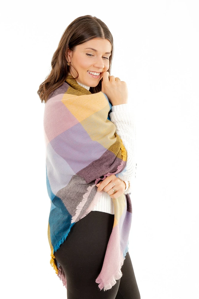 Edaline - Blanket Scarf