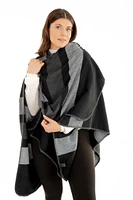 Ebba - Poncho Scarf