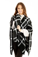 Abigail - Poncho Scarf