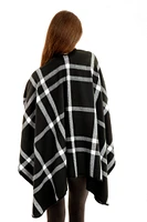 Abigail - Poncho Scarf