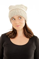 Beige - Cozy Slouchy Beanie