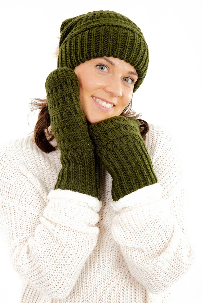 Green - Ensemble juste confortable