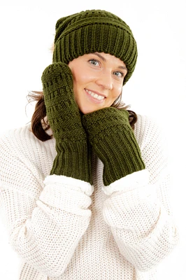 Green - Ensemble juste confortable