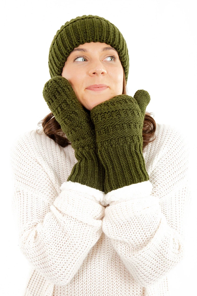Green - Ensemble juste confortable