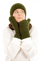 Green - Ensemble juste confortable