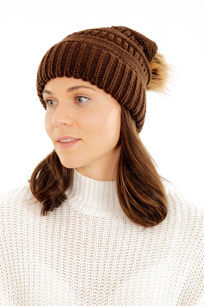 Grey - Cozy Slouchy Beanie