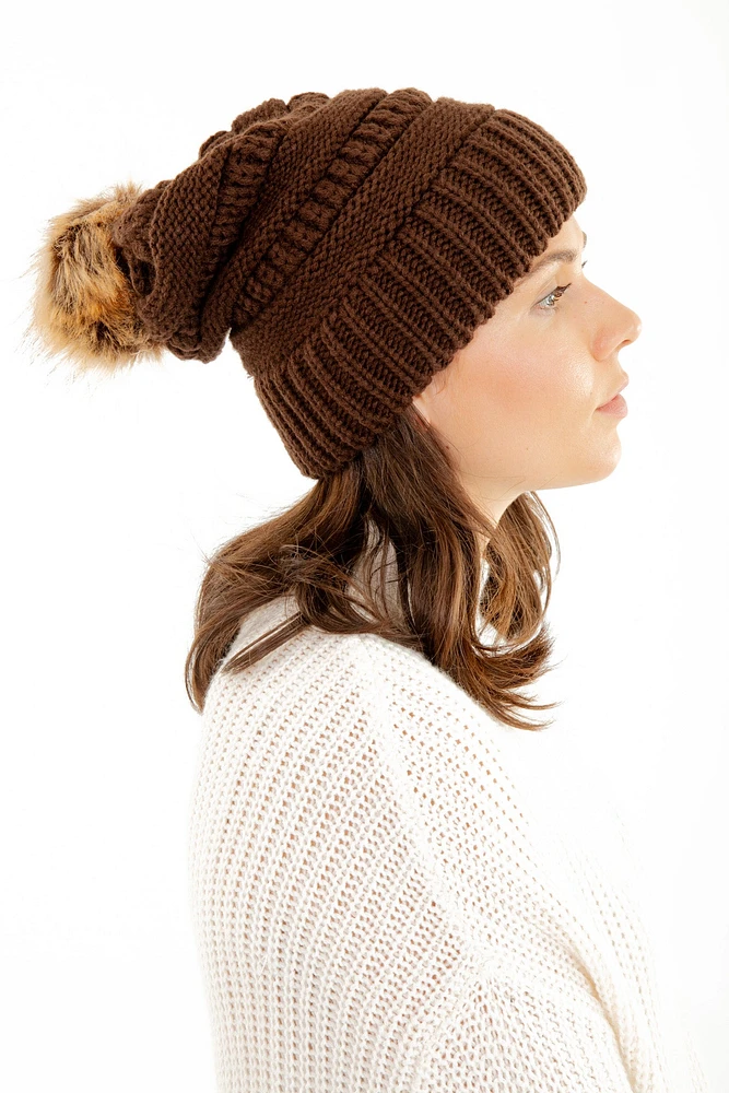 Grey - Cozy Slouchy Beanie
