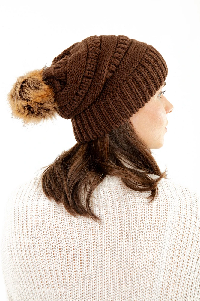 Grey - Cozy Slouchy Beanie