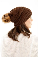 Grey - Cozy Slouchy Beanie