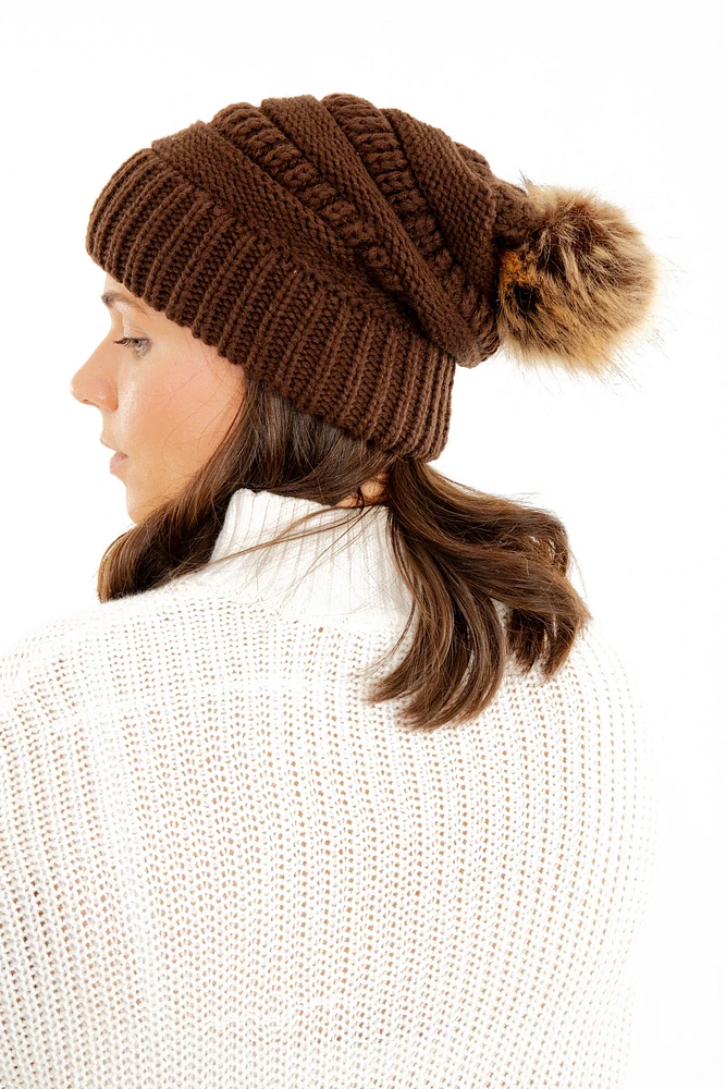 Grey - Cozy Slouchy Beanie