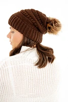 Grey - Cozy Slouchy Beanie