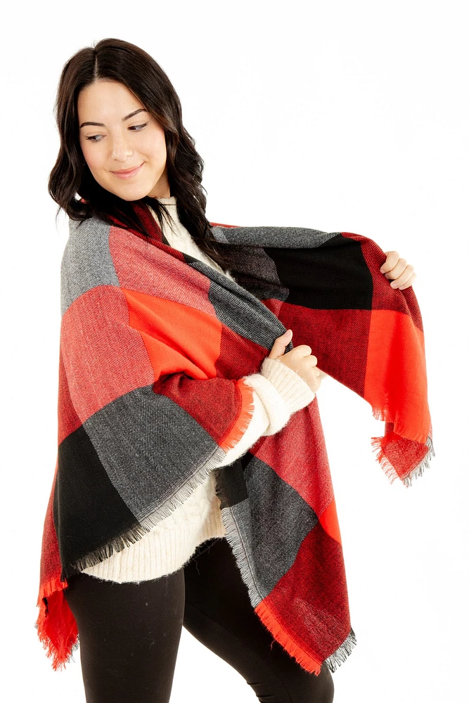 Felice - Blanket Scarf