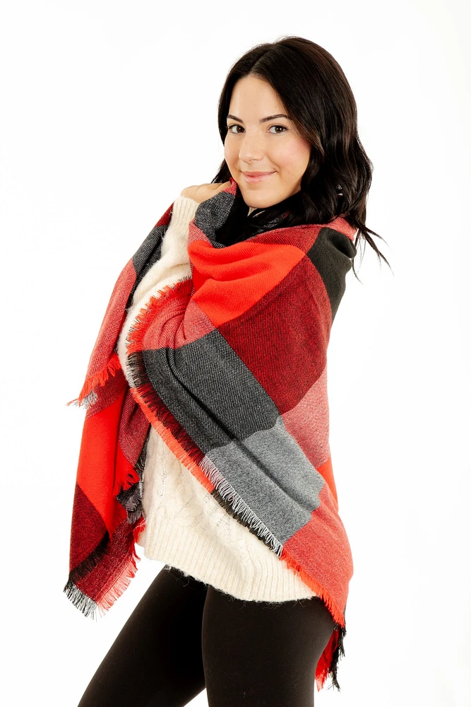 Felice - Blanket Scarf