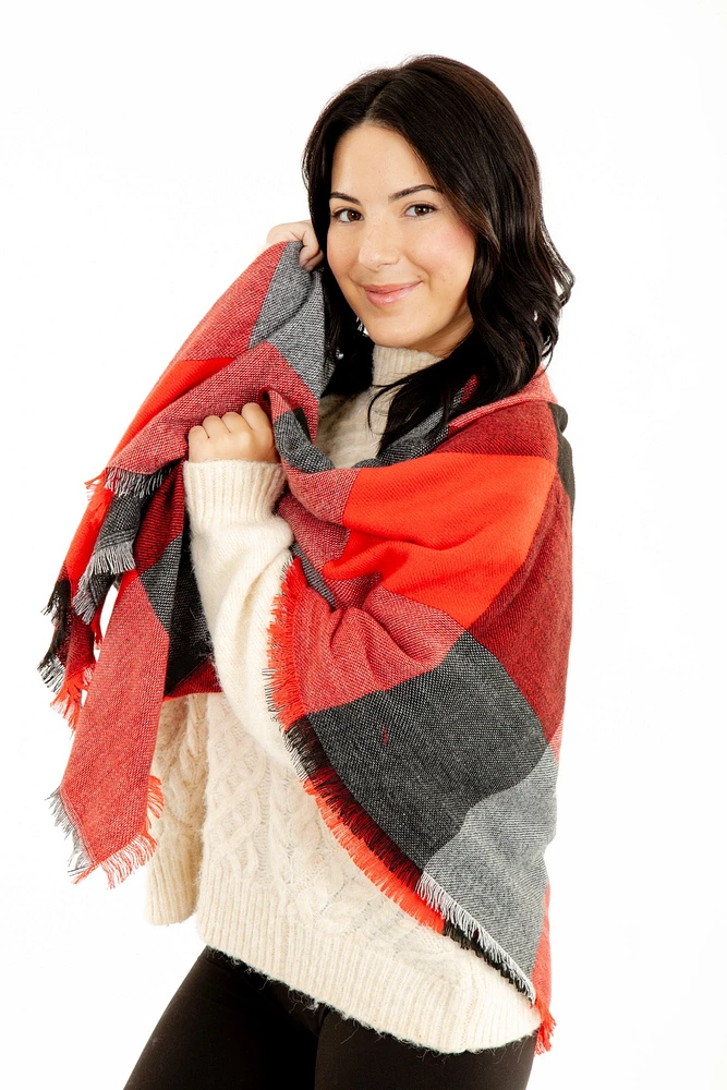 Felice - Blanket Scarf