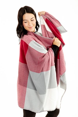 Emilia - Poncho Scarf