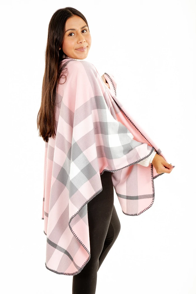 Aria - Poncho Scarf