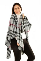 Gracy - Poncho Scarf