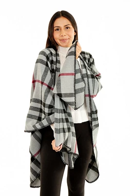 Gracy - Poncho Scarf