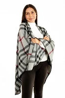 Gracy - Poncho Scarf