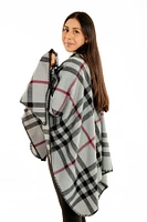 Gracy - Poncho Scarf