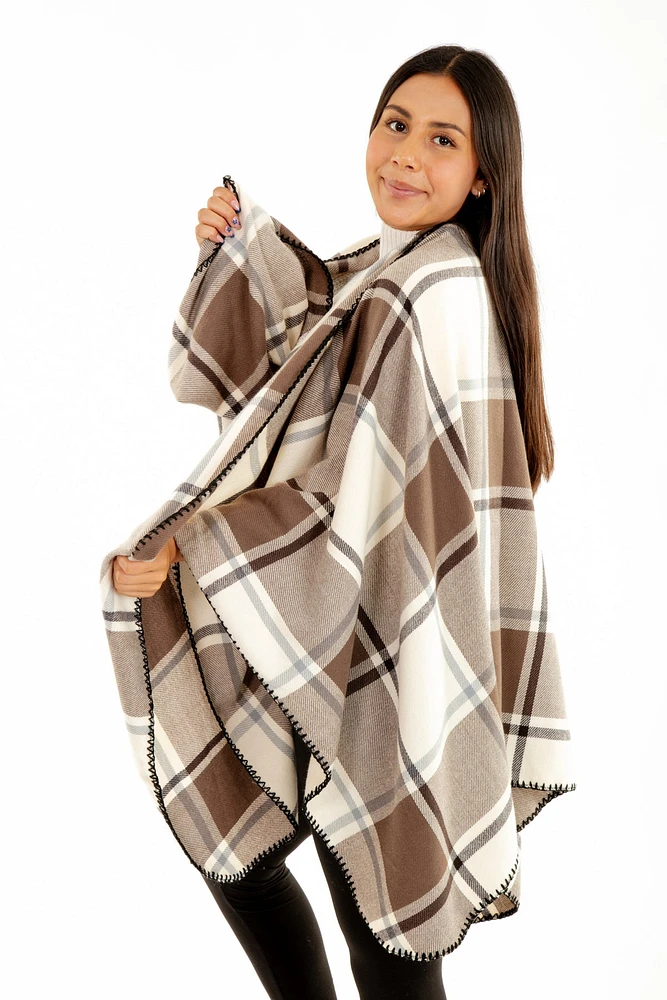 Auroran - Poncho Scarf