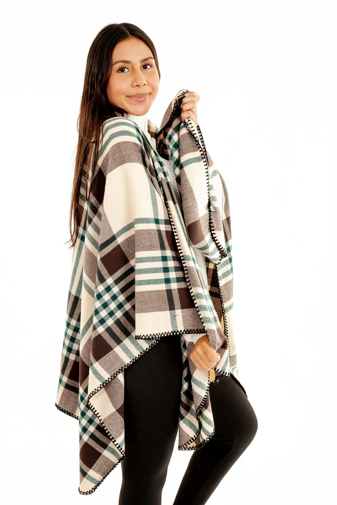 Lainey - foulard poncho