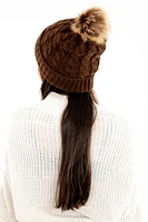 Black - Cozy Lined Hat