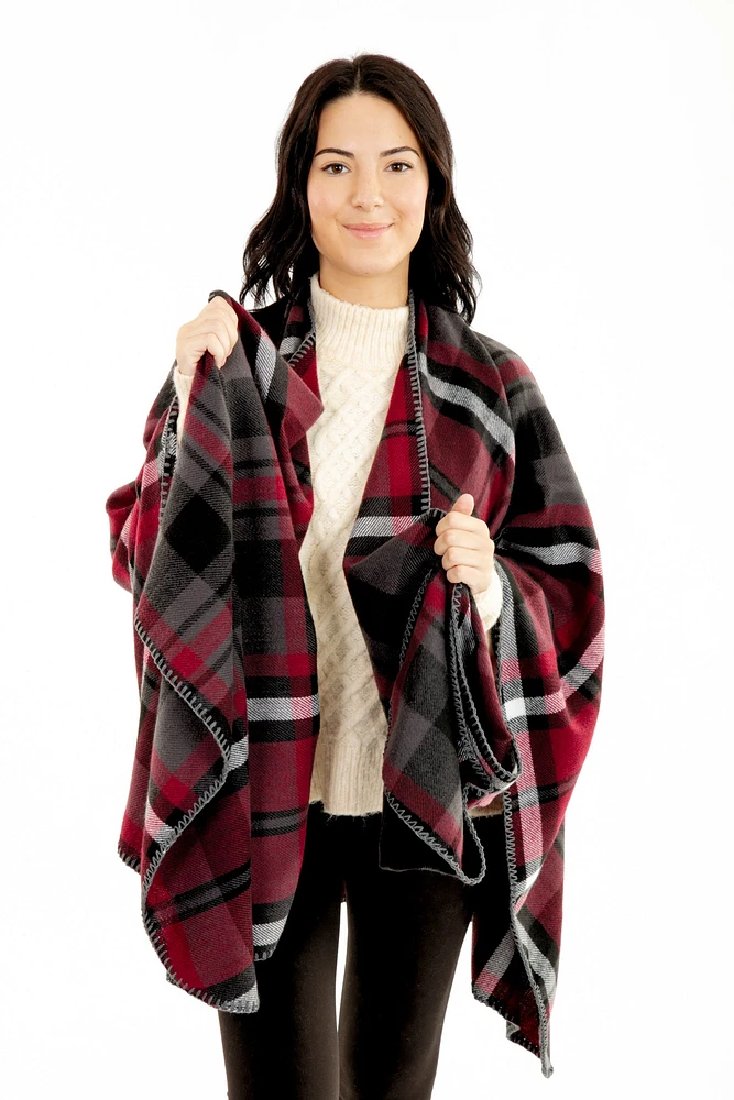 Camile - foulard poncho