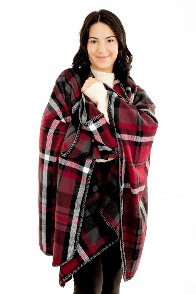 Camile - foulard poncho