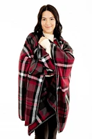 Camile - foulard poncho