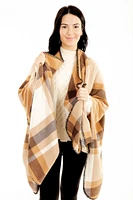 Sophia - Poncho Scarf