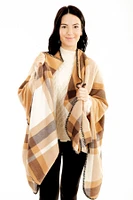 Sophia - Poncho Scarf