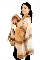 Sophia - Poncho Scarf