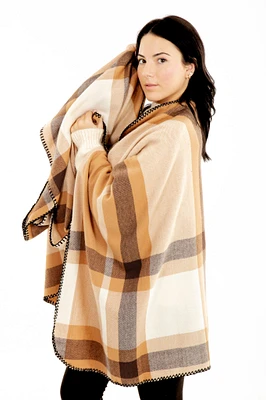 Sophia - Poncho Scarf