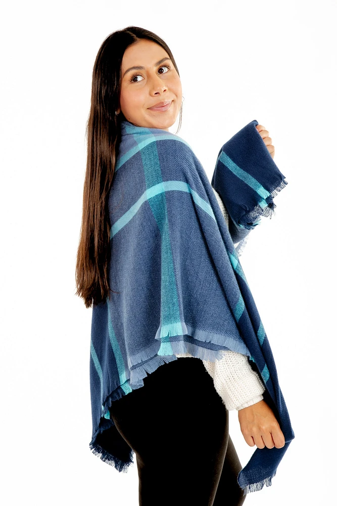 Quinny - Blanket Scarf