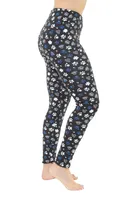 Paw Prints - Cozy Lined Leggings