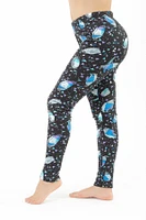 Penguins - Cozy Lined Leggings