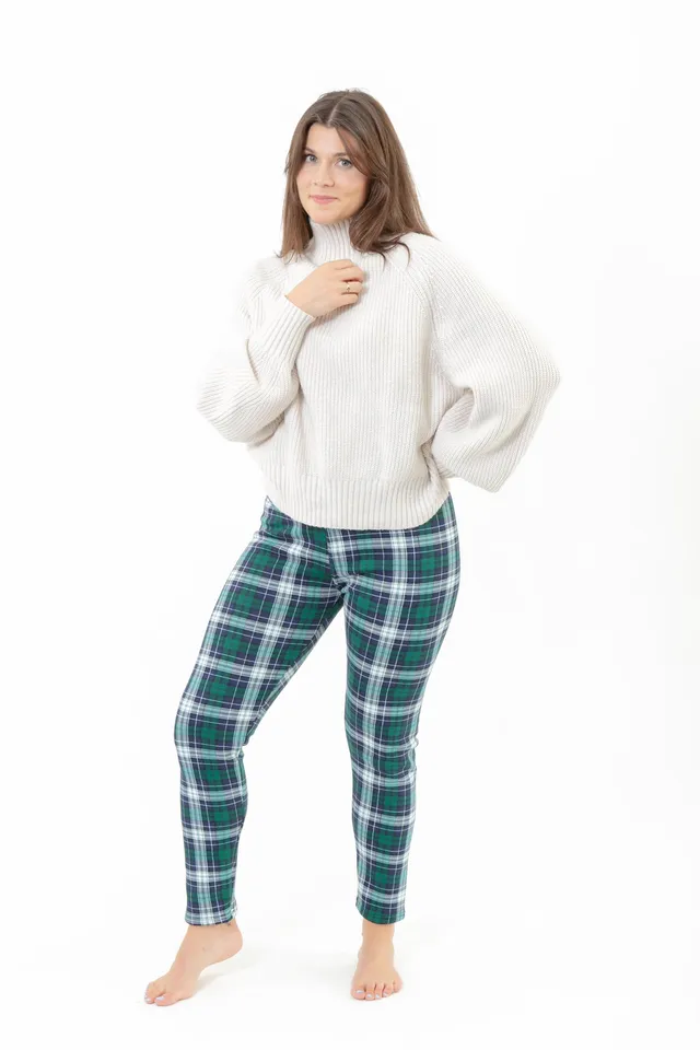 Just Cozy Emerald - Cozy Lined Leggings