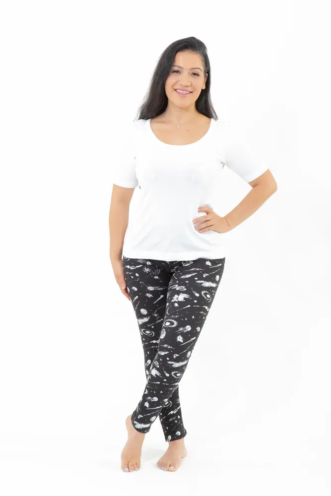 Galaxy - Cozy Lined Leggings