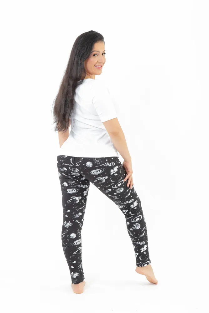 Galaxy - Cozy Lined Leggings