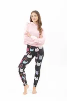 Loving Owls - Cozy Lined Leggings