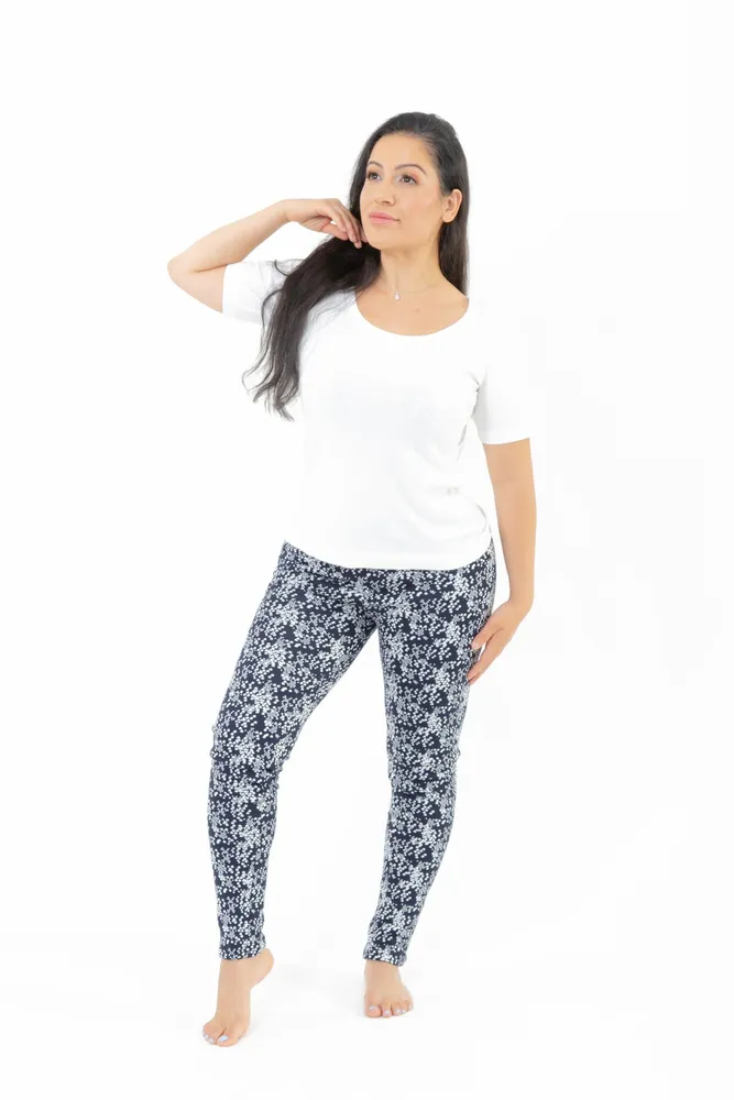 Spotty - Cozy Lined Leggings