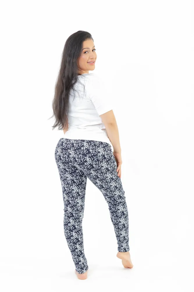 Spotty - Cozy Lined Leggings