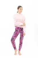 Magic Fuchsia - Cozy Lined Leggings